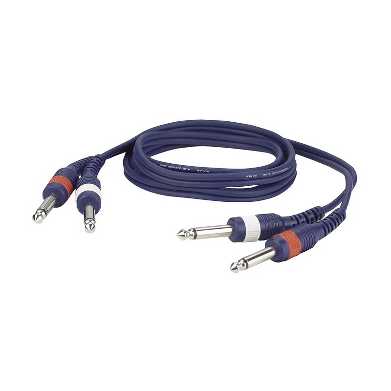 DAP FL22150 FL22 - 2 mono Jack L/R to 2 mono Jack L/R